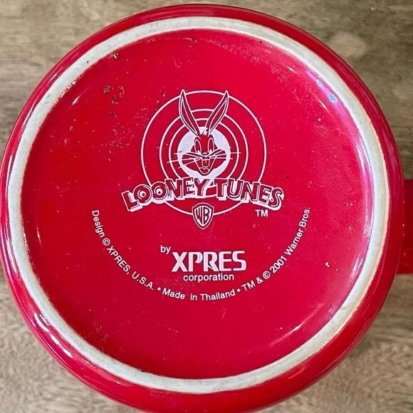 RARE Find-2001 EXPRES Corp-Looney Tunes-Marvin the Martian-3D Raised Design - Picture 3 of 4